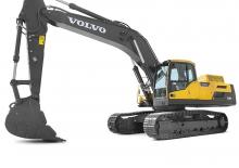 Lánctalpas kotrók Volvo EC350D