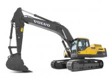 Lánctalpas kotrók Volvo EC350DL