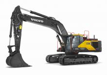 Lánctalpas kotrók Volvo EC350E Hybrid