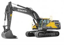 Lánctalpas kotrók Volvo EC350E