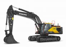 Lánctalpas kotrók Volvo EC350EL Hybrid
