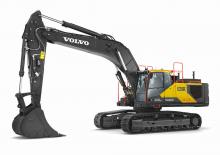 Lánctalpas kotrók Volvo EC350ENL Hybrid