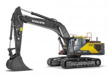 Lánctalpas kotrók Volvo EC350ENL