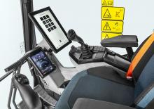 Lánctalpas kotrók Volvo EC360F NL