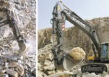 Lánctalpas kotrók Volvo EC360LC