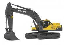 Lánctalpas kotrók Volvo EC380D