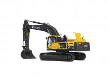 Lánctalpas kotrók Volvo EC380DNL