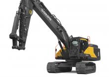 Lánctalpas kotrók Volvo EC380E HR