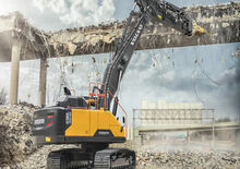 Lánctalpas kotrók Volvo EC380ENL Straight boom