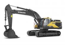 Lánctalpas kotrók Volvo EC400 CN4