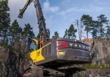 Lánctalpas kotrók Volvo EC400 High Reach