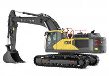 Lánctalpas kotrók Volvo EC400F NL