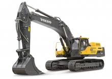Lánctalpas kotrók Volvo EC480D