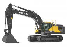 Lánctalpas kotrók Volvo EC480E