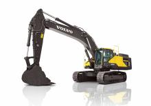 Lánctalpas kotrók Volvo EC480EL