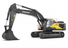 Lánctalpas kotrók Volvo EC500