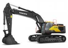 Lánctalpas kotrók Volvo EC530E