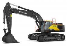 Lánctalpas kotrók Volvo EC530EL