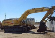 Lánctalpas kotrók New Holland EC600