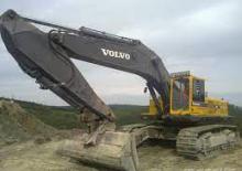 Lánctalpas kotrók Volvo EC650