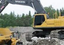 Lánctalpas kotrók Volvo EC700BLC