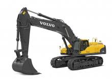 Lánctalpas kotrók Volvo EC700C