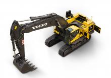 Lánctalpas kotrók Volvo EC700CLD