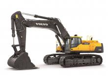 Lánctalpas kotrók Volvo EC750D