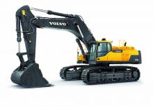 Lánctalpas kotrók Volvo EC750DL