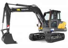 Lánctalpas kotrók Volvo EC75D