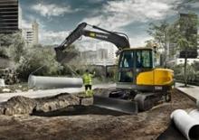 Lánctalpas kotrók Volvo EC80D