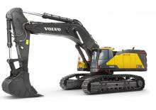 Lánctalpas kotrók Volvo EC950E
