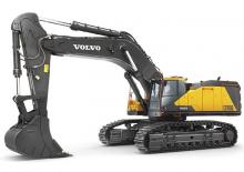 Lánctalpas kotrók Volvo EC950EL