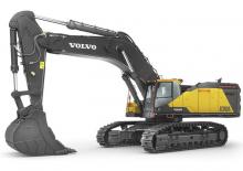 Lánctalpas kotrók Volvo EC950F