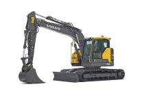 Lánctalpas kotrók Volvo ECR145E