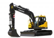 Lánctalpas kotrók Volvo ECR145EL