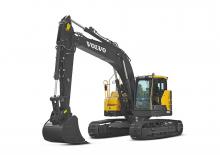 Lánctalpas kotrók Volvo ECR235E