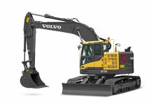 Lánctalpas kotrók Volvo ECR235EL