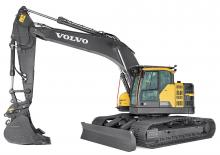 Lánctalpas kotrók Volvo ECR355E