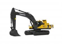 Lánctalpas kotrók Volvo ECR88