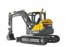 Lánctalpas kotrók Volvo ECR88D