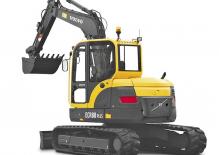 Lánctalpas kotrók Volvo ECR88D