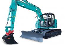 Lánctalpas kotrók Kobelco ED 160-3