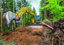 Lánctalpas kotrók Kobelco ED 160 BR 5