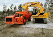 Lánctalpas kotrók BRØYT ED 600 T Compact
