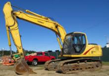 Lánctalpas kotrók New Holland EH160 LC
