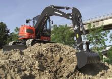Lánctalpas kotrók Eurocomach ES 85 SB
