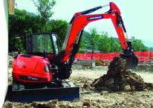 Lánctalpas kotrók Eurocomach ES 850 ZT