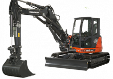 Lánctalpas kotrók Eurocomach ES 95 TR 4