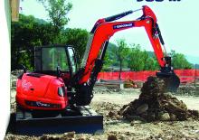 Lánctalpas kotrók Eurocomach ES 950 TR